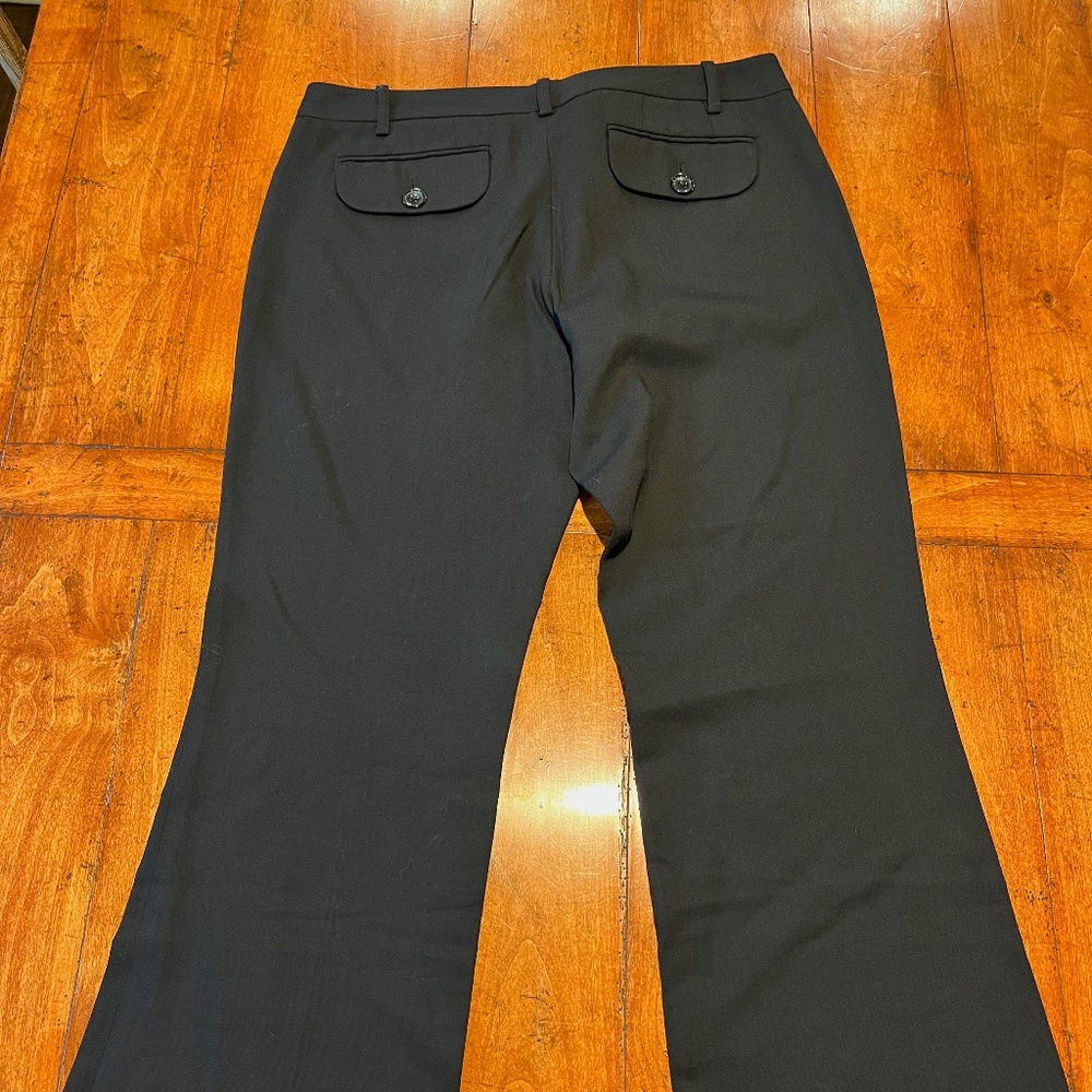 Black/dark grey Marc Jacobs Pants - 10